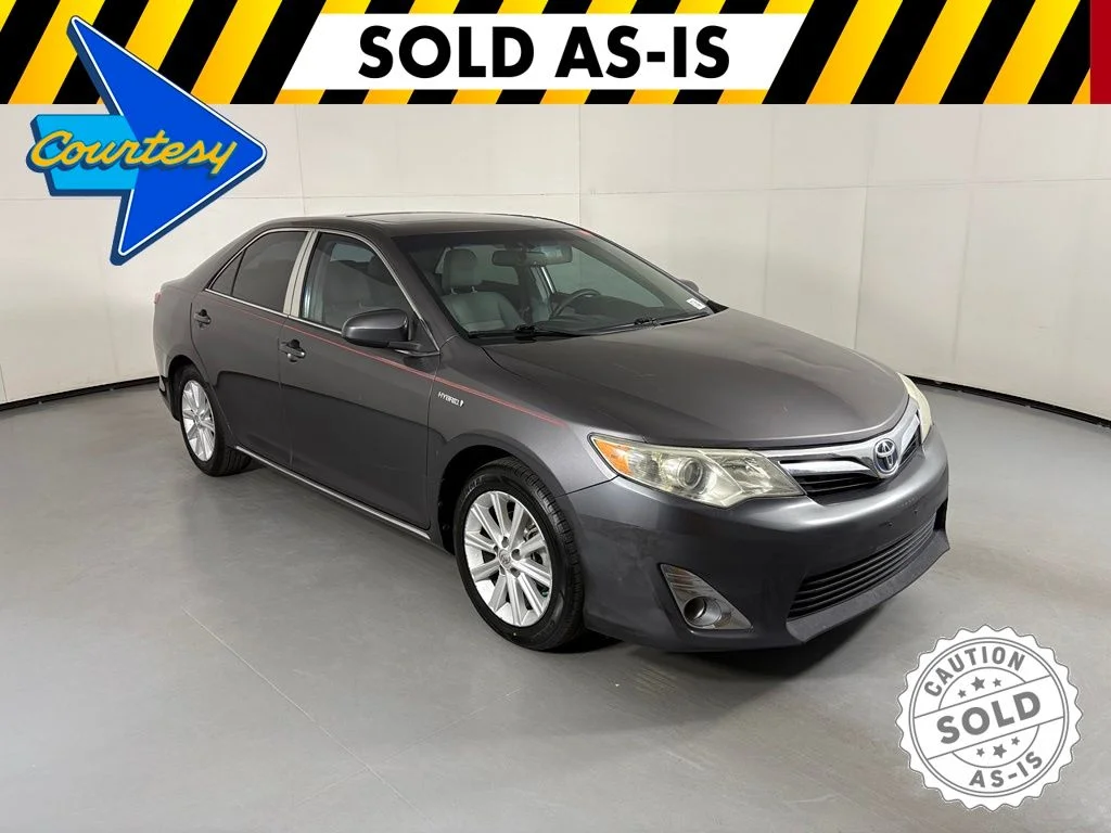 2014 Toyota Camry Hybrid