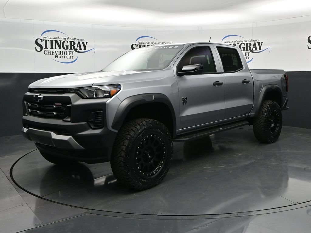 New 2026 Sterling Gray Metallic Chevrolet Trail Boss image 3