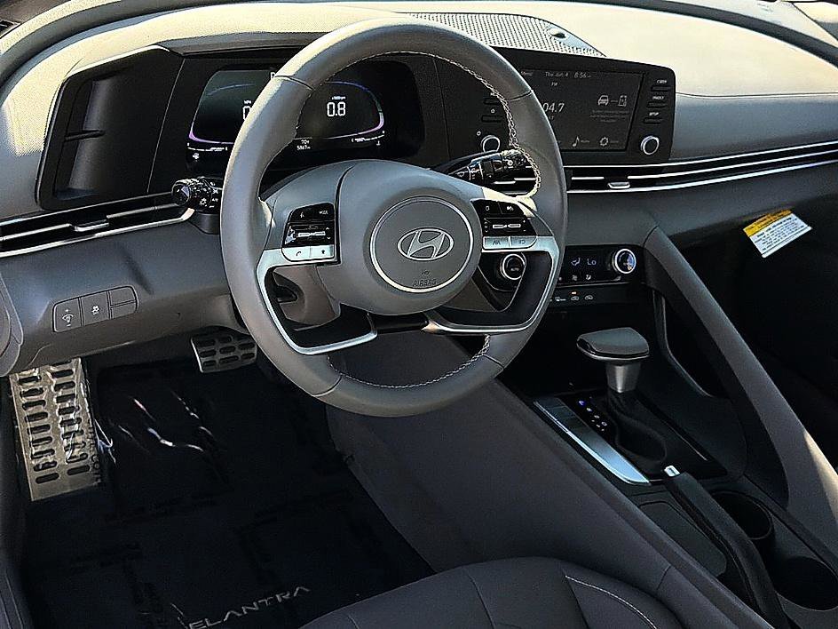 Certified Used 2025 Serenity White Hyundai SEL Sport image 8