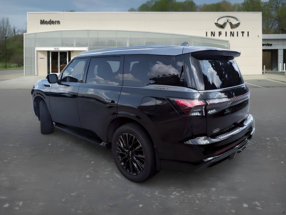 Used 2026 Mineral Black/Graphite Shadow INFINITI AUTOGRAPH image 6
