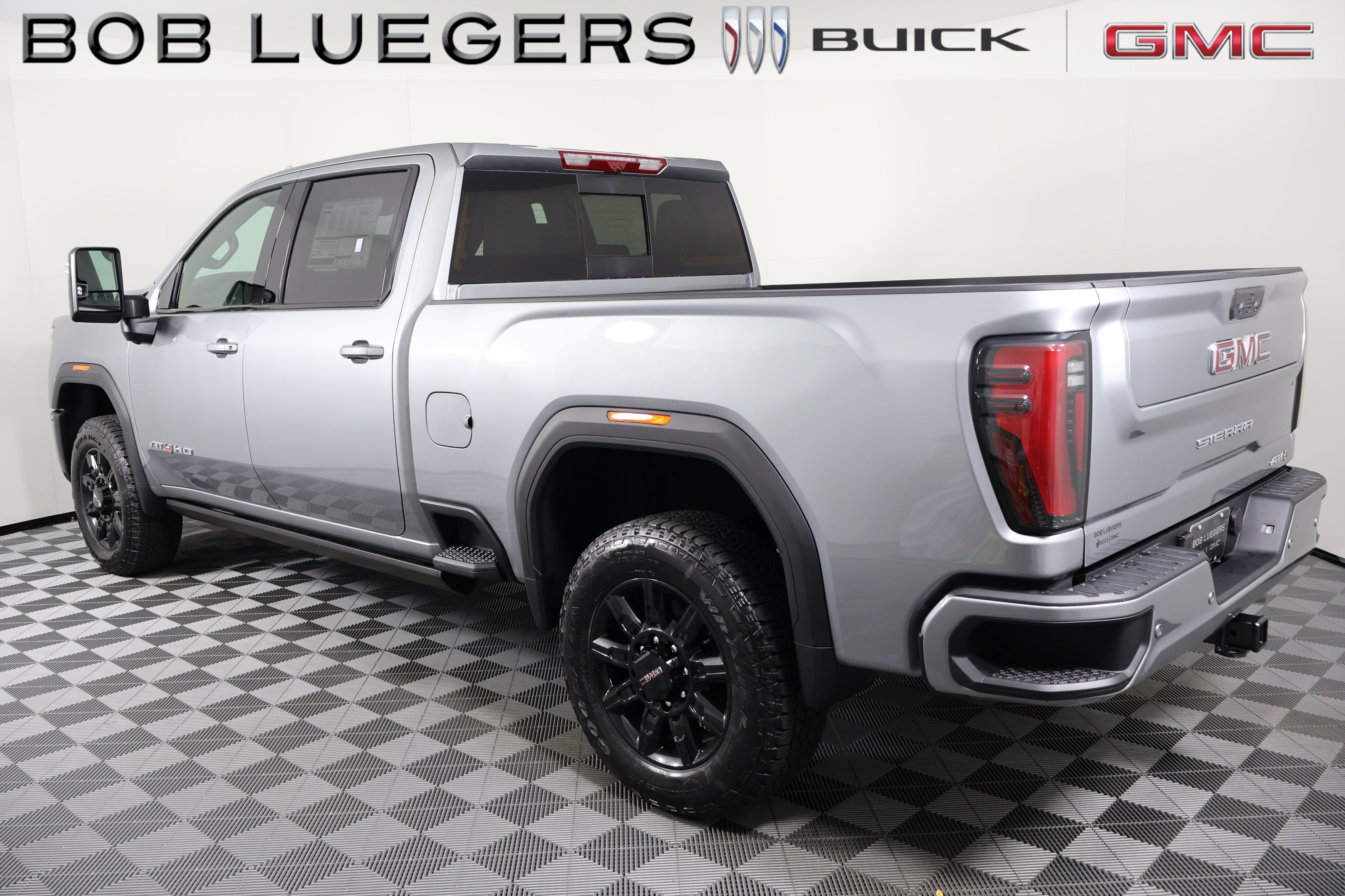 New 2026 Sterling Metallic GMC AT4 image 4