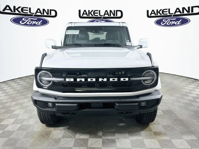 New 2026 Ford Bronco Outer Banks