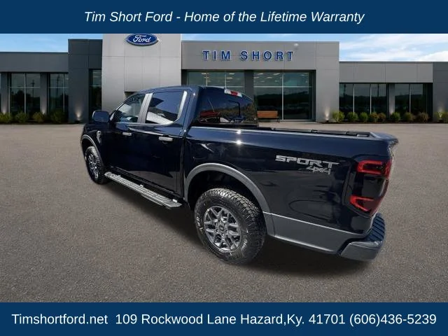 New 2026 Black Ford XLT image 9