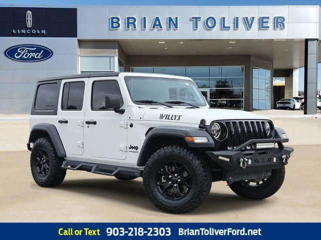 2020 Jeep Wrangler Unlimited Unlimited Sport