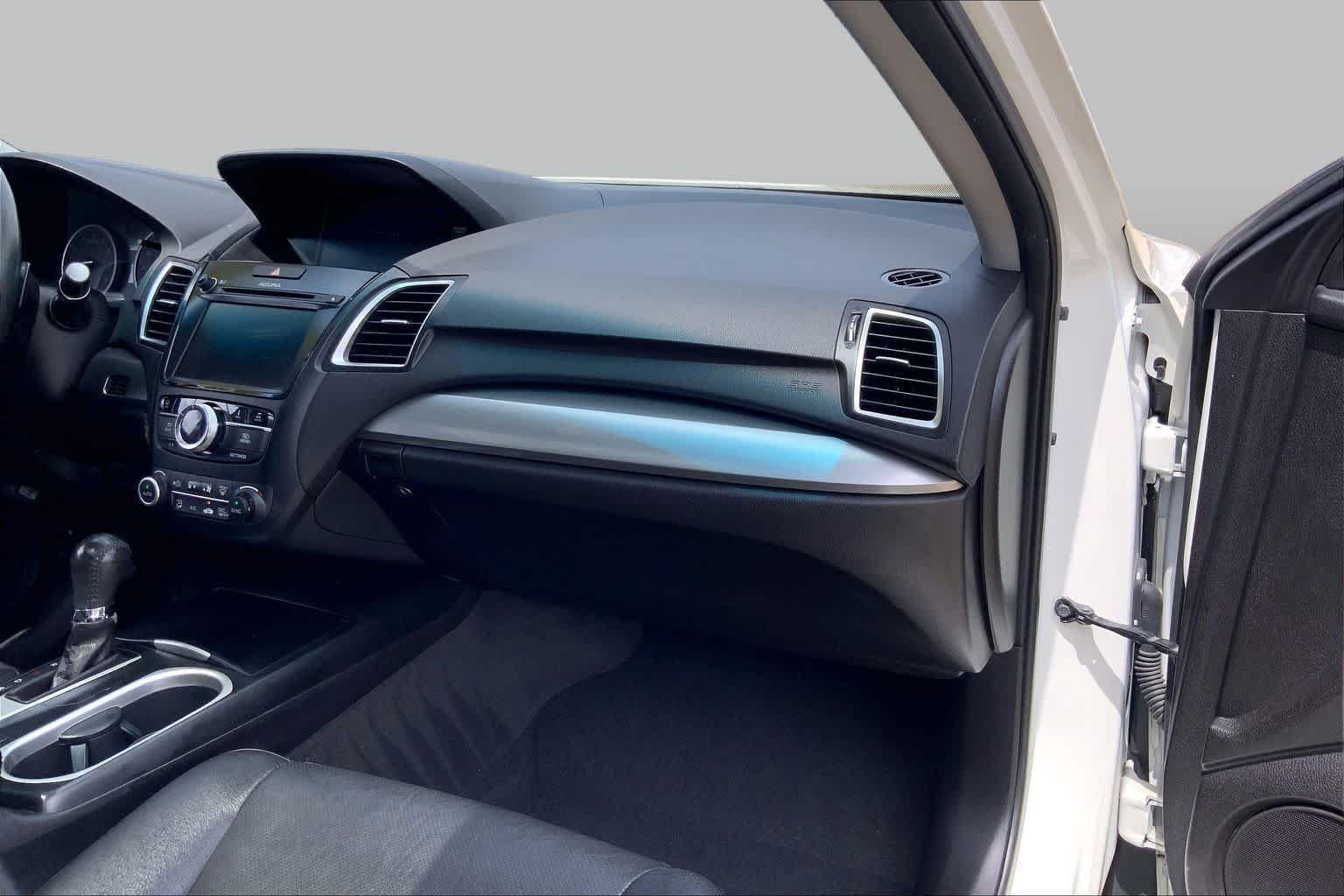 Used 2017 White Diamond Pearl Acura w/Technology Pkg image 19