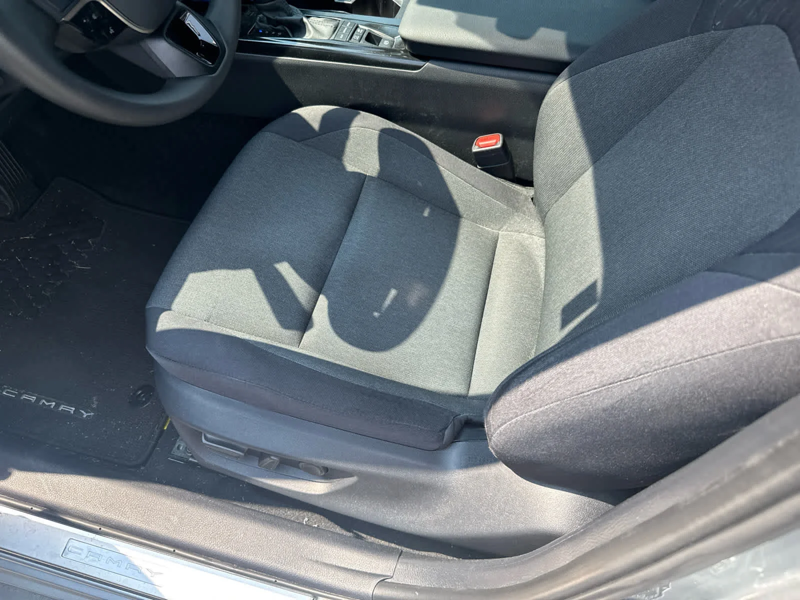 Used 2025 Celestial Silver Metallic Toyota LE image 7