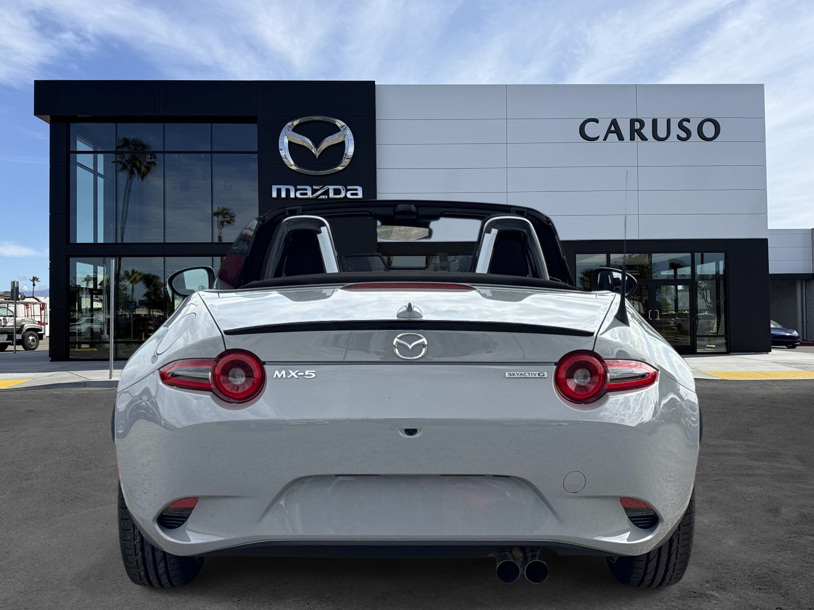 New 2026 Aero Gray Metallic Mazda Club image 4