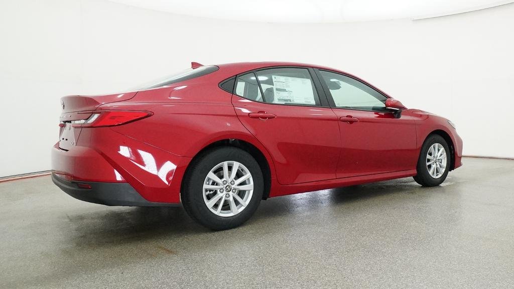 New 2026 Supersonic Red Toyota LE image 18