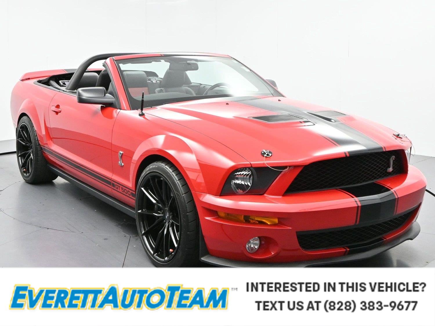 2007 Ford Mustang Shelby GT500 Convertible RWD