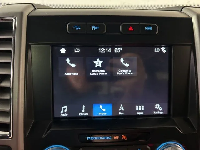 Used 2016 Ruby Red Metallic Ford Lariat image 24