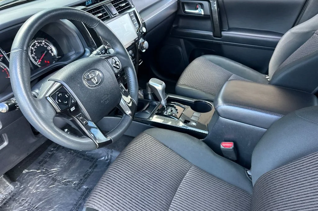 Certified Used 2024 Black Toyota TRD Off-Road image 10