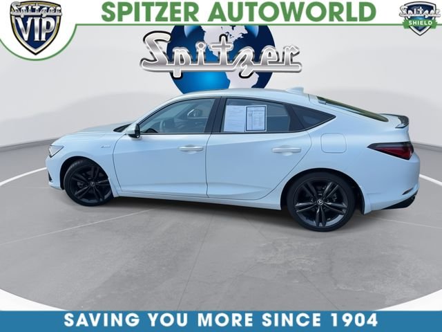 Used 2024 White Acura A-Spec Package image 7