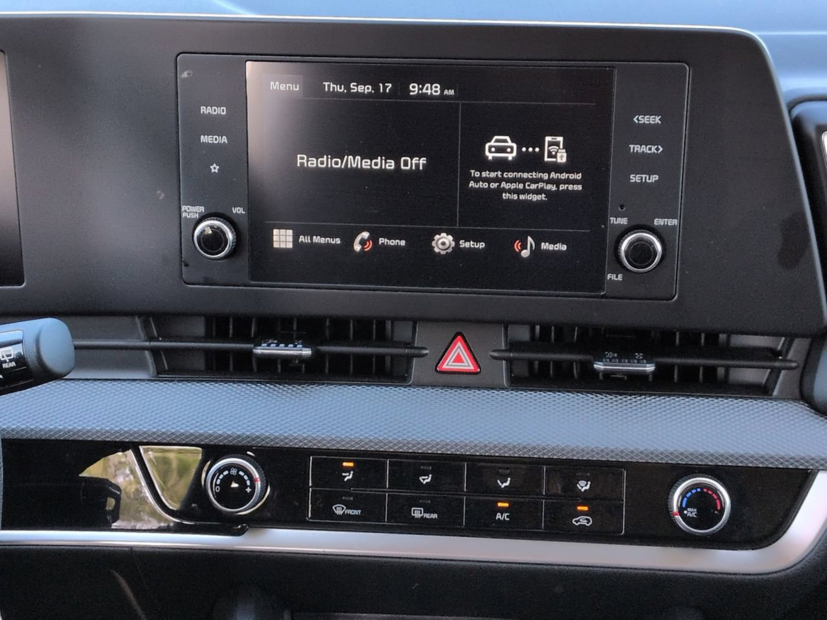 Used 2024 Gravity Gray Kia LX image 15