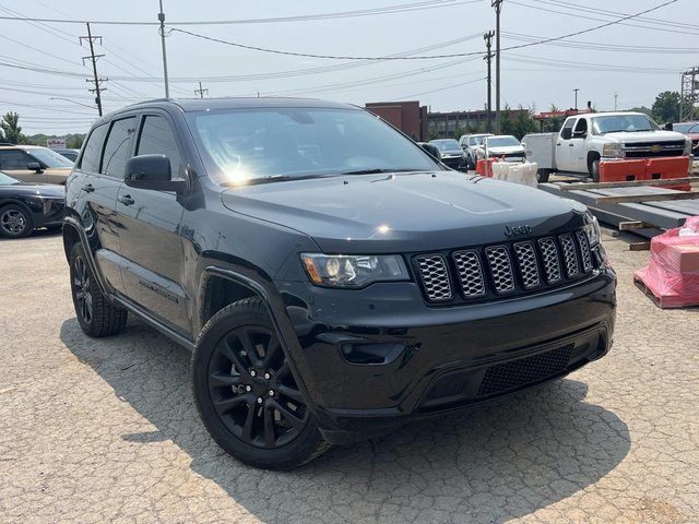 Pre-Owned 2021 Jeep Grand Cherokee Laredo X