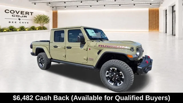 New 2026 Jeep Gladiator Rubicon X