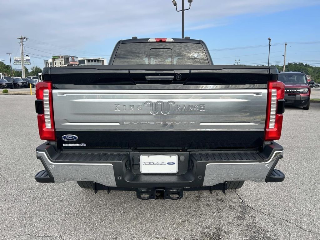 Certified Used 2024 Agate Black Metallic Ford King Ranch image 5