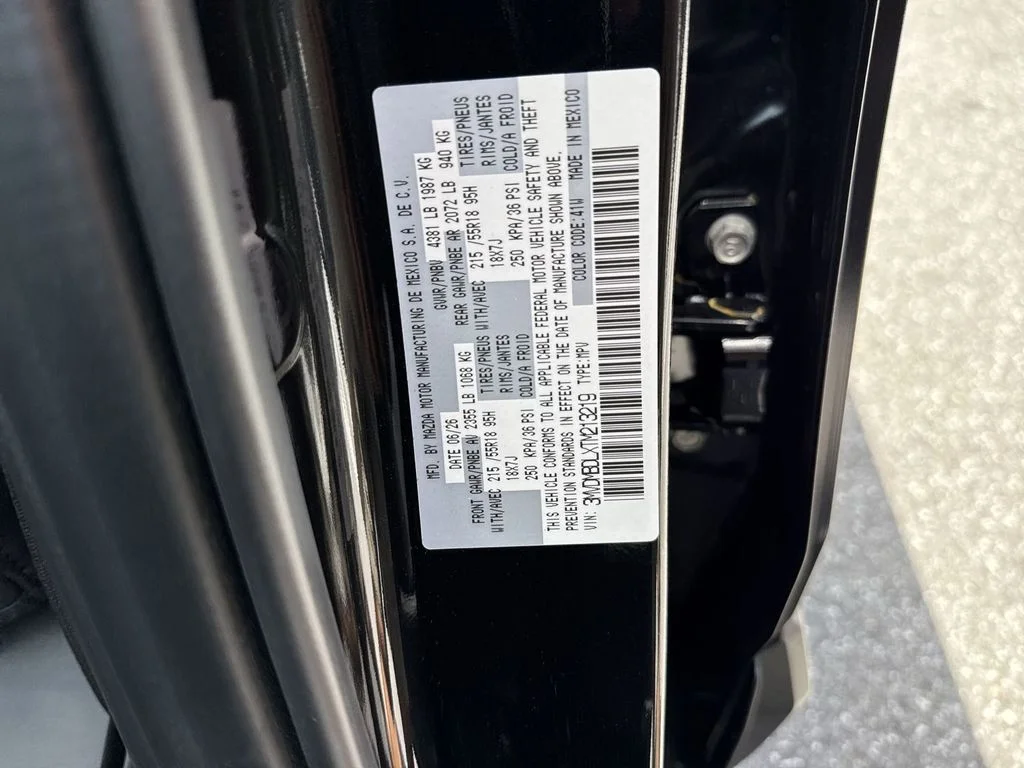 New 2026 Jet Black Mica Mazda 2.5 S Premium AWD image 60