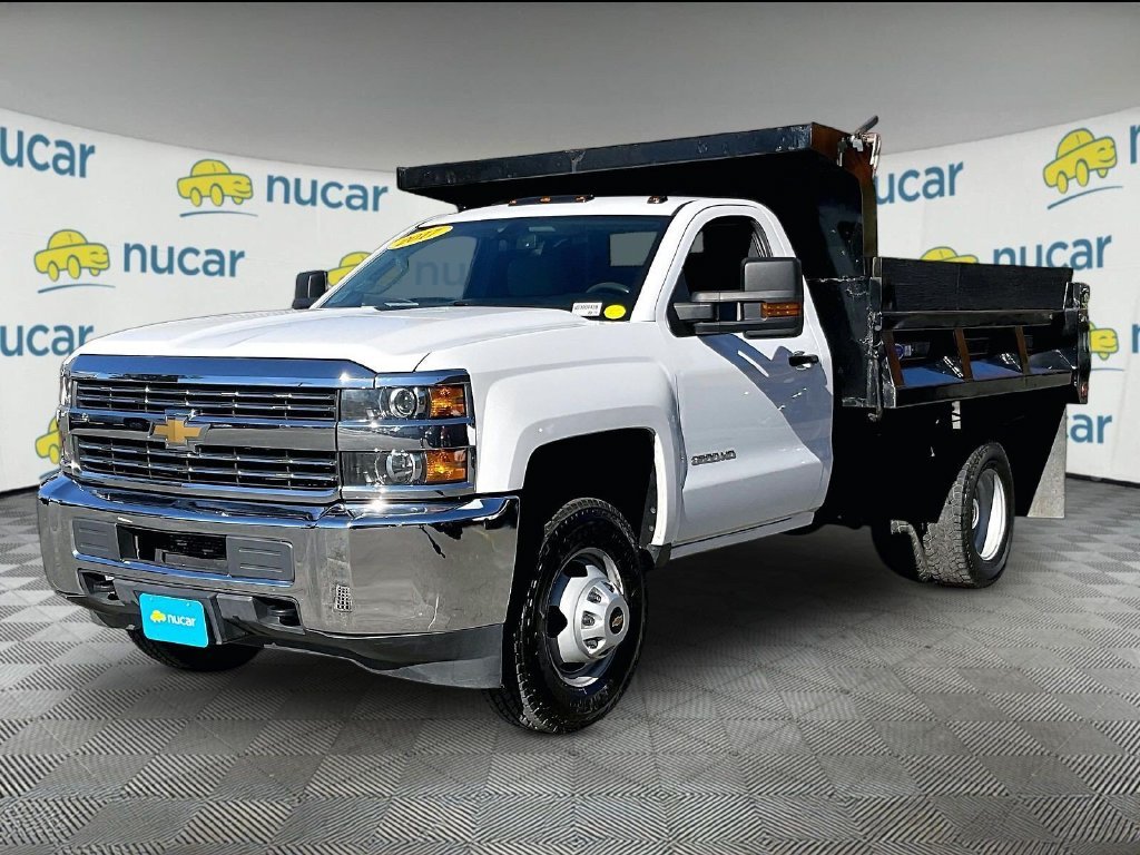 Used 2017 White Chevrolet Work Truck image 3