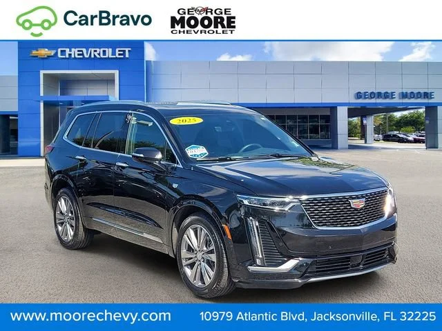 2025 Cadillac XT6 Premium Luxury Auto 4WD's photo