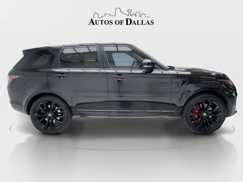 Used 2019 Black Land Rover HST image 5