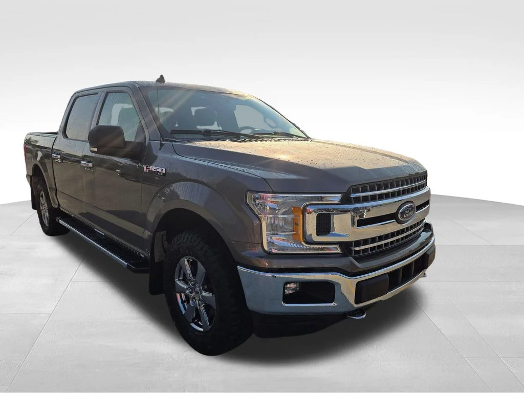 Used 2020 Gray Ford  image 3