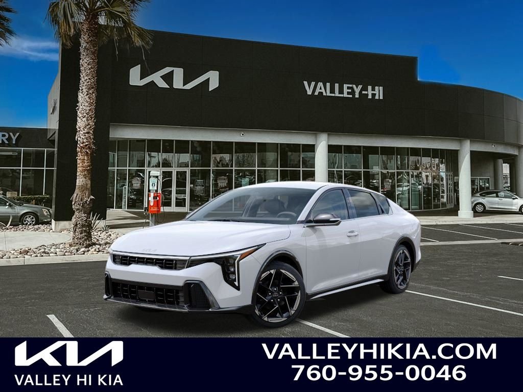 New 2026 Snow White Pearl Kia GT-Line image 1