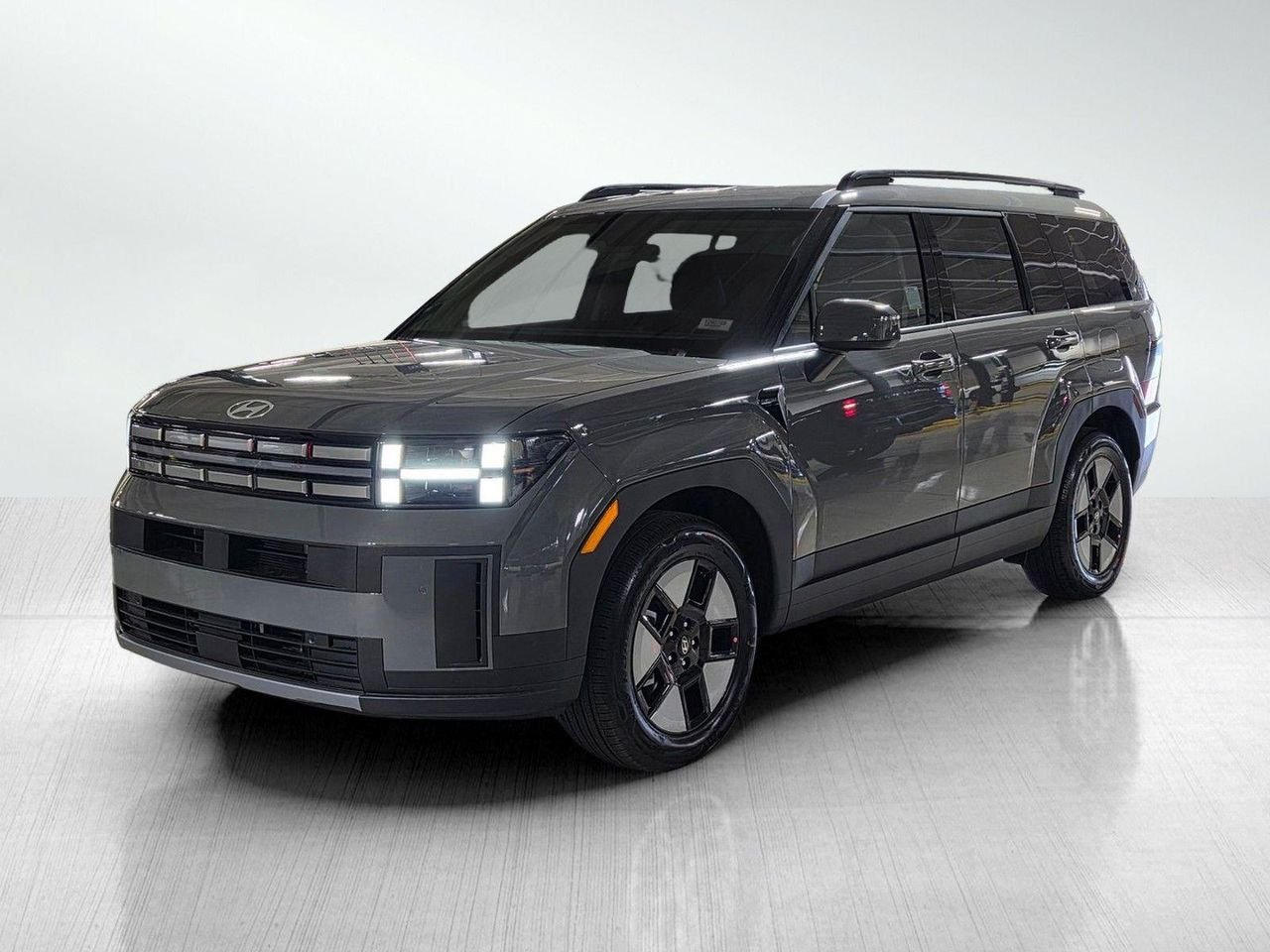 New 2026 Hampton Gray Hyundai SEL image 3
