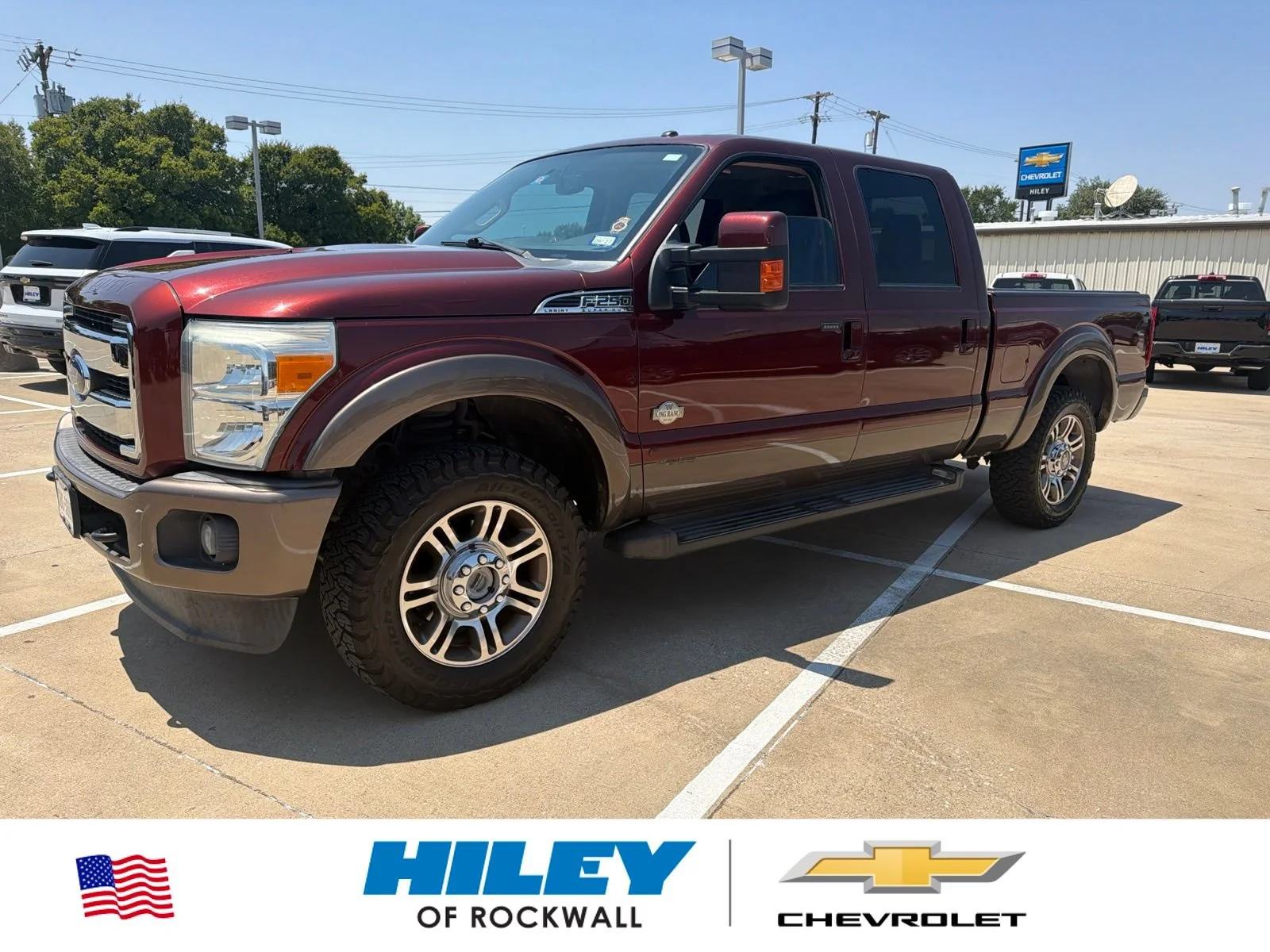 2016 Ford Super Duty F-250 SRW