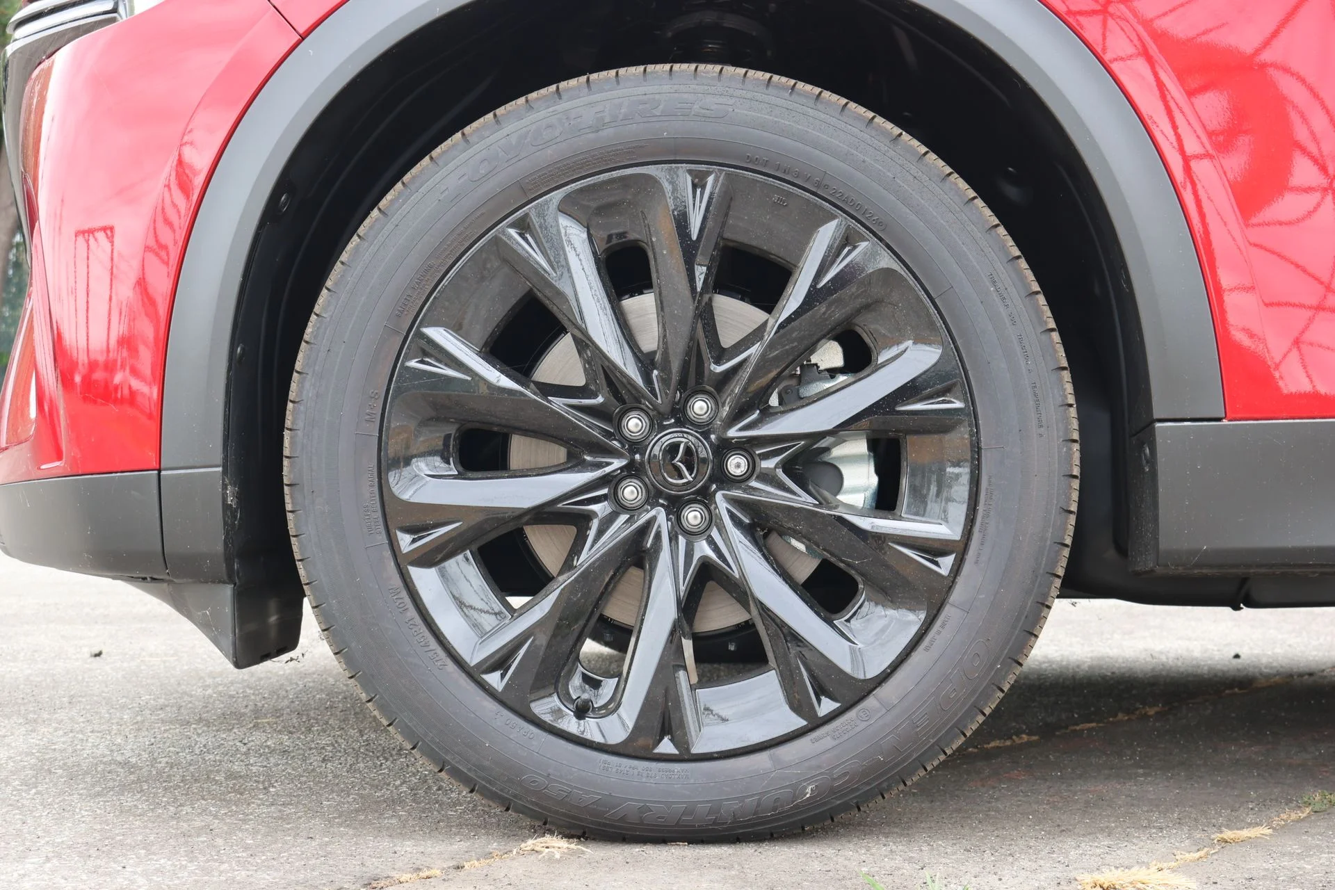 New 2026 Red Mazda 3.3 Turbo Premium image 5