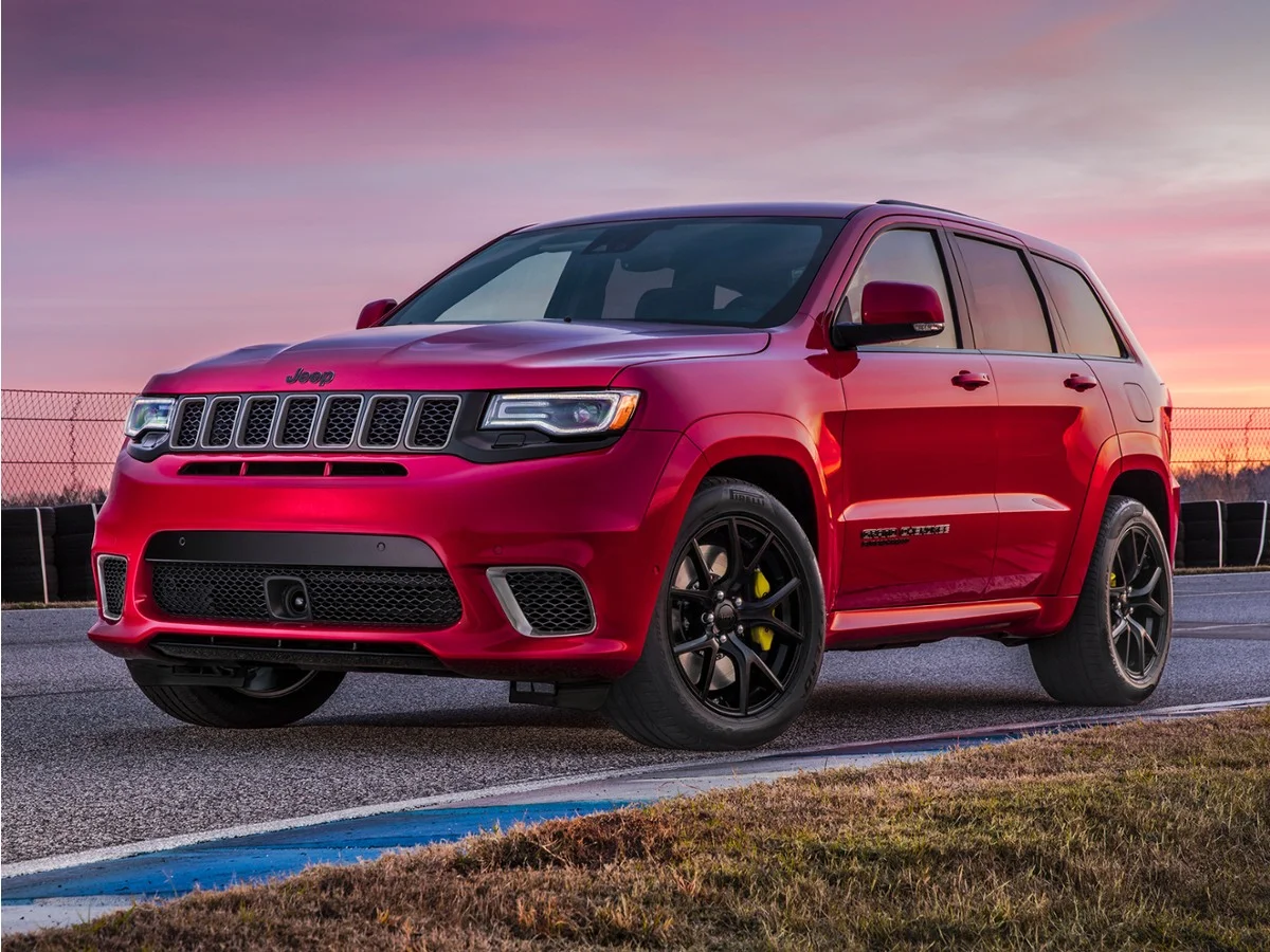 2020 Jeep Grand Cherokee SRT's photo