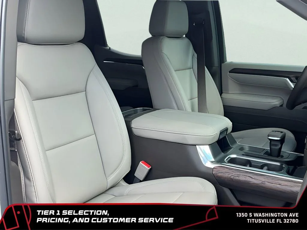 New 2026 Glacier White Tricoat GMC SLT image 20