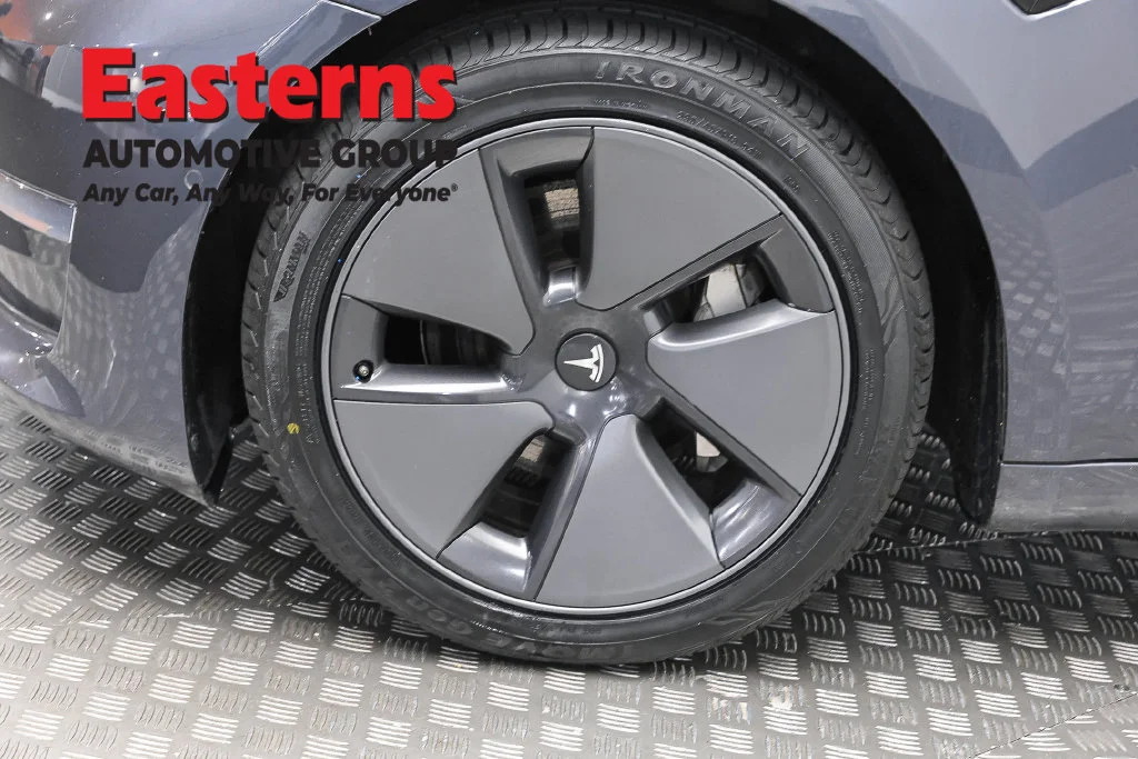 Used 2021 Gray Tesla Long Range image 26