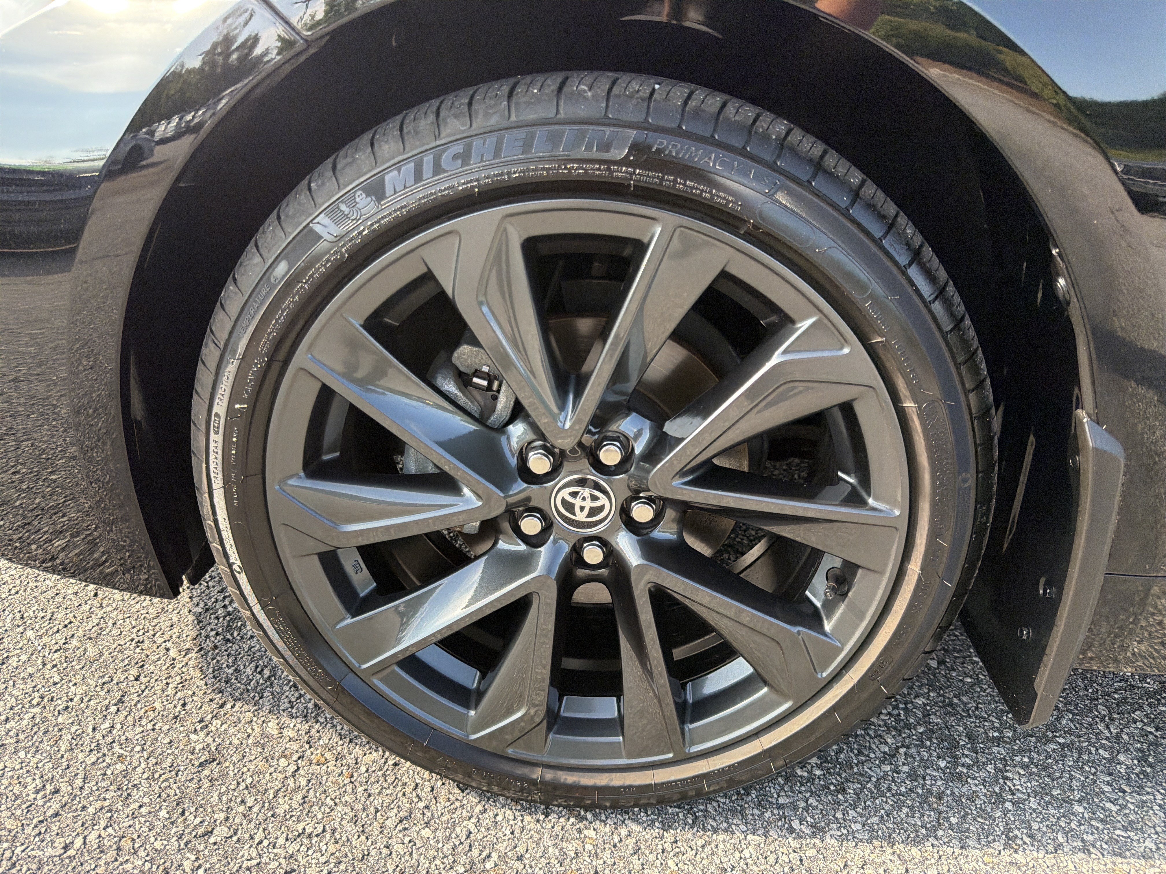 Certified Used 2026 Midnight Black Metallic Toyota SE image 21