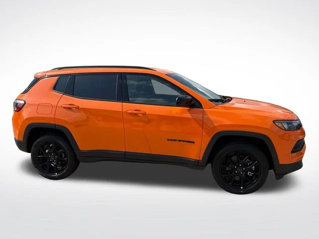 New 2026 Orange Jeep Latitude image 22