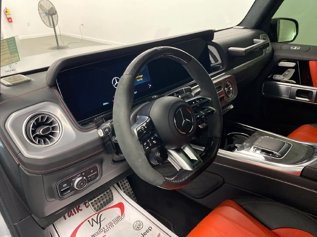 Used 2025 Silver Mercedes-Benz AMG® G 63 image 18