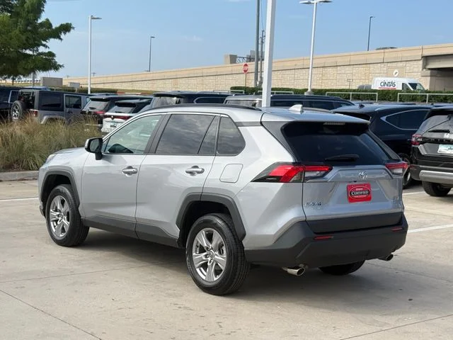 Certified Used 2025 SILVER SKY METALLIC Toyota XLE image 7
