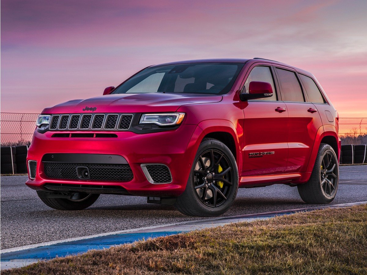 2020 Jeep Grand Cherokee SRT's photo
