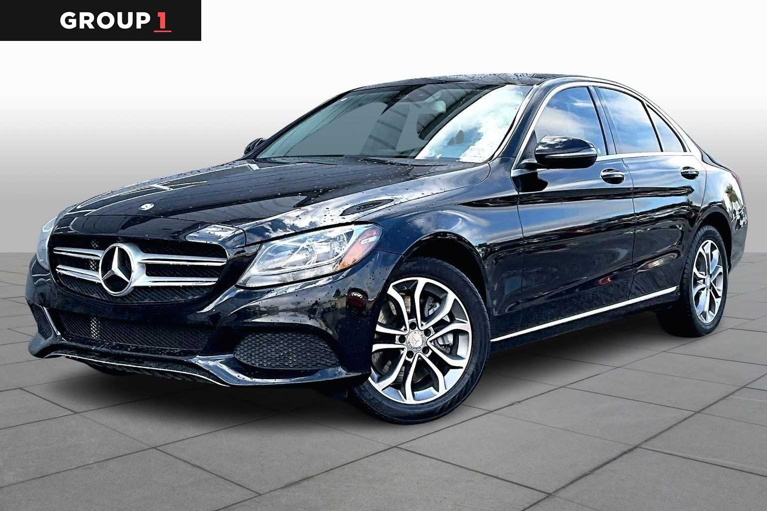2016 Mercedes-Benz C-Class