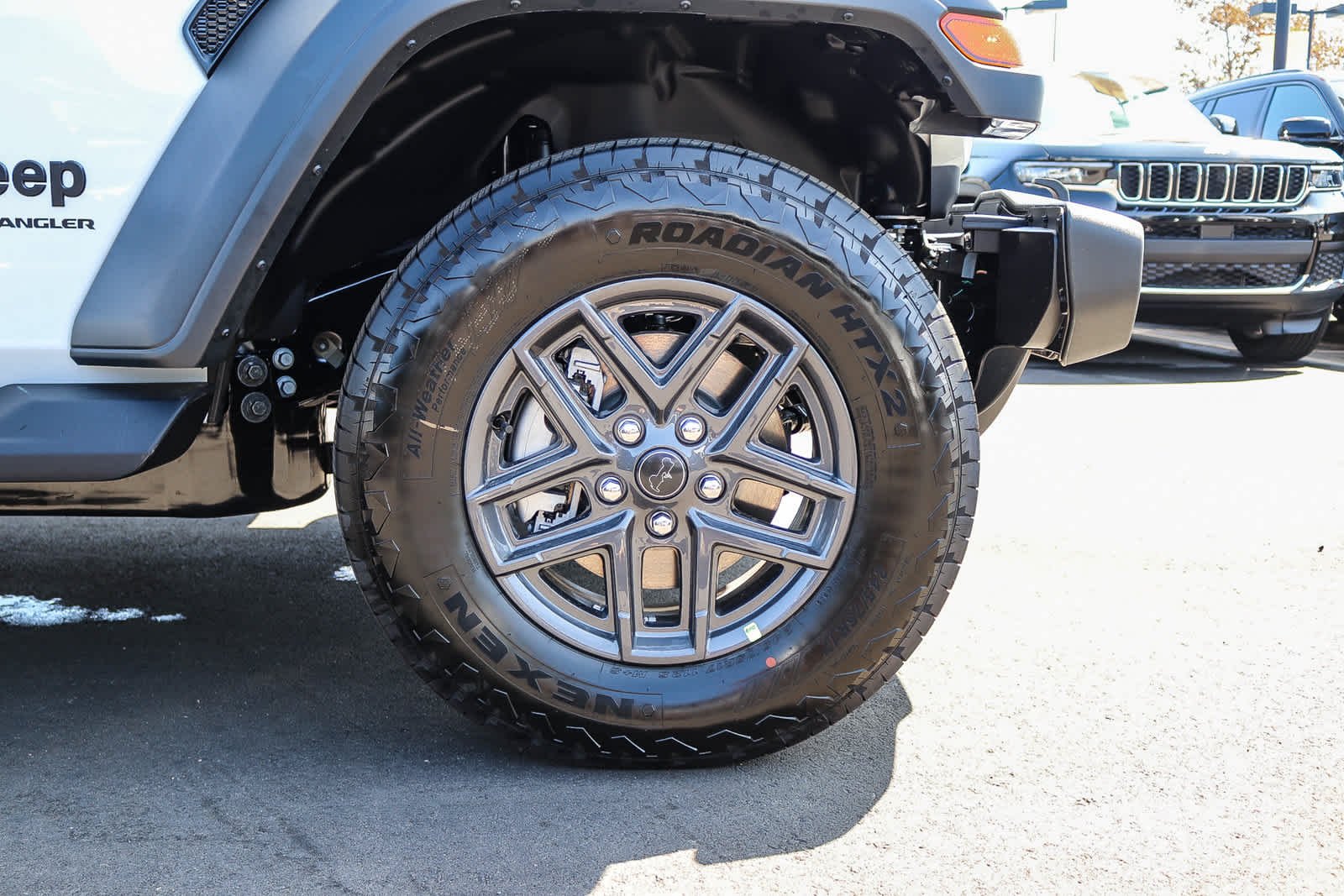 New 2027 Bright White Clear-Coat Paint Jeep Sport S image 10