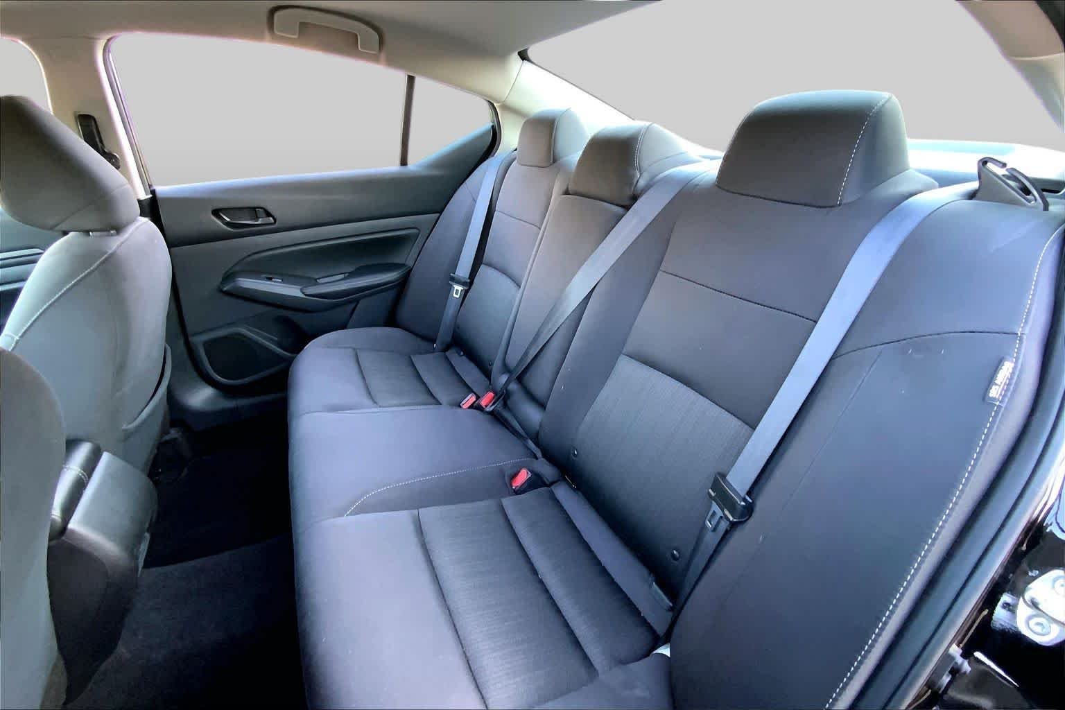 Used 2025 Super Black Nissan SV image 19