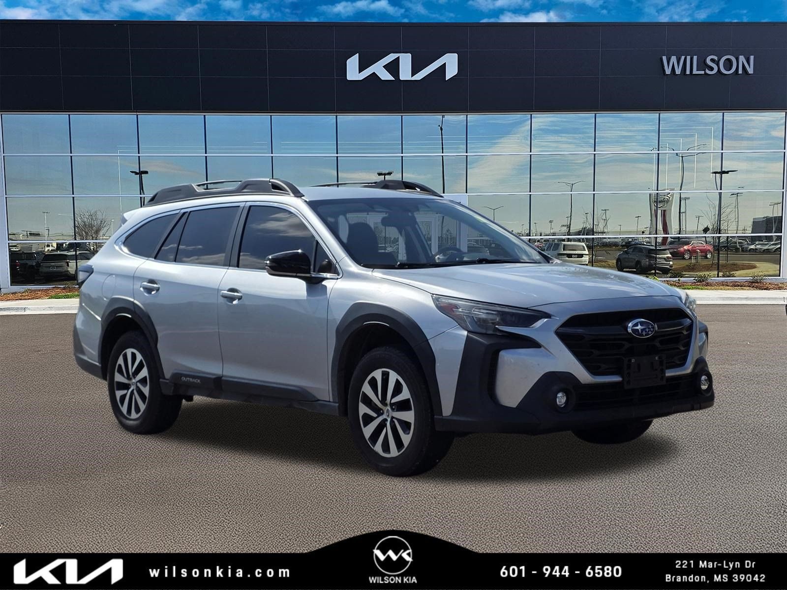 Used 2023 Silver Subaru Premium image 1