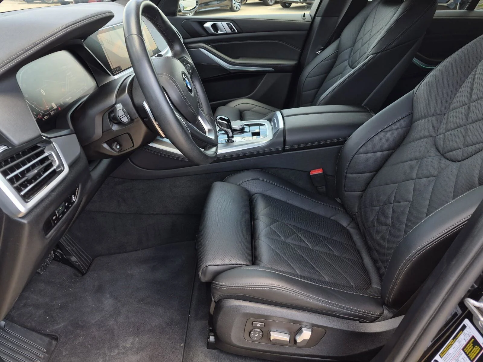 Certified Used 2023 Jet Black BMW sDrive40i image 10