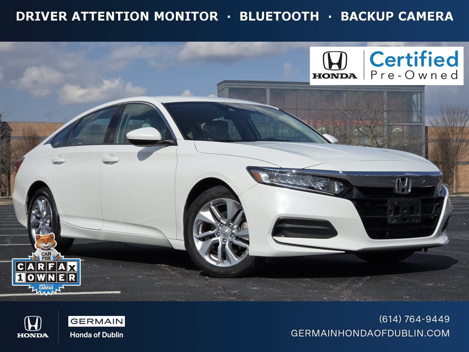 2018 Honda Accord