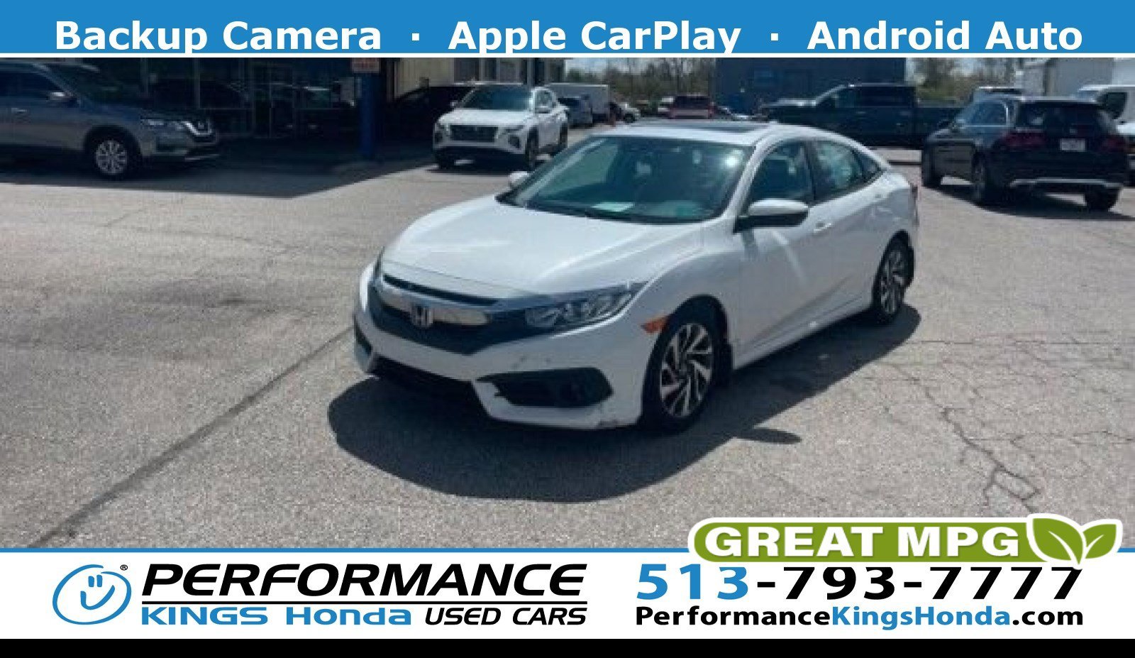 2017 Honda Civic EX