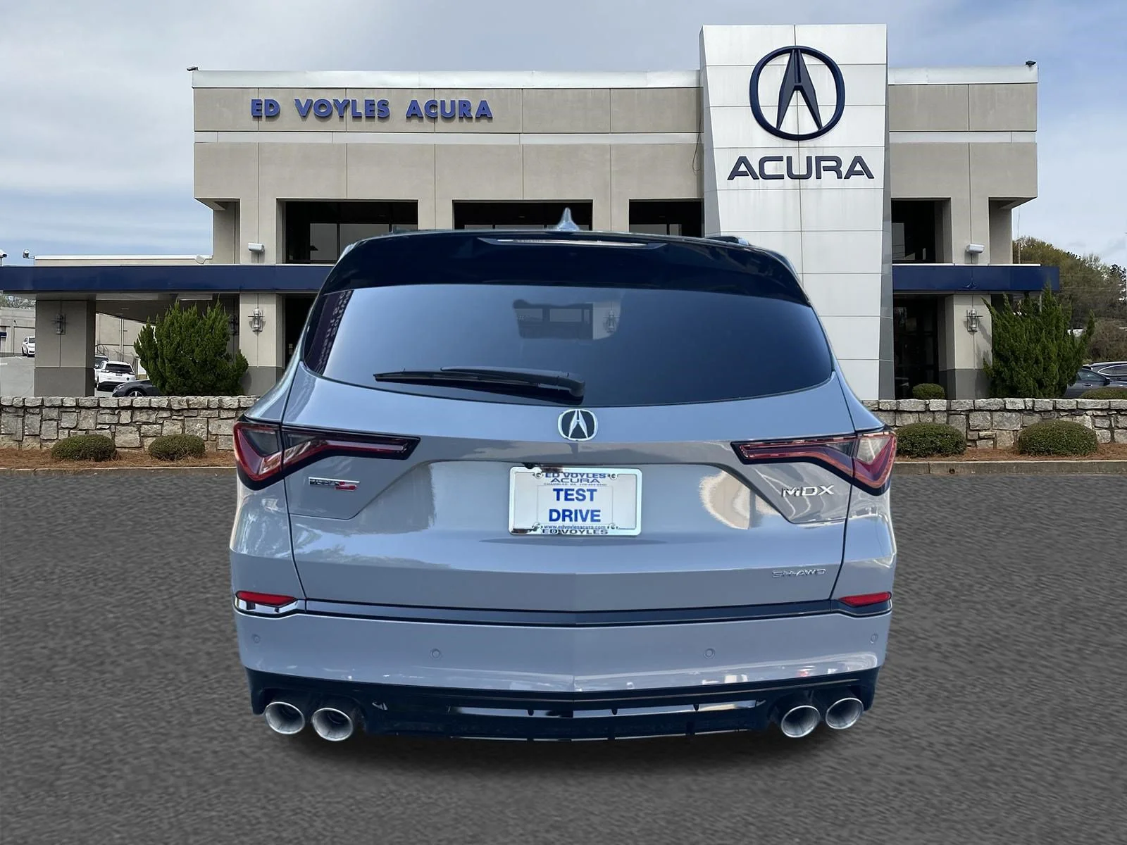 New 2026 Urban Gray Pearl Acura Type S w/Advance Package image 6
