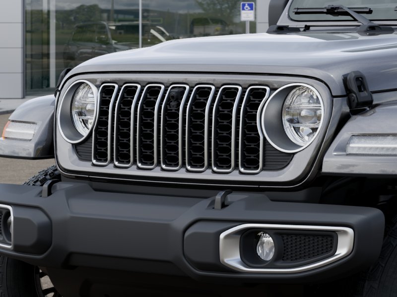 New 2026 Granite Crystal Metallic Clear-Coat Exterior Paint Jeep Sahara image 20