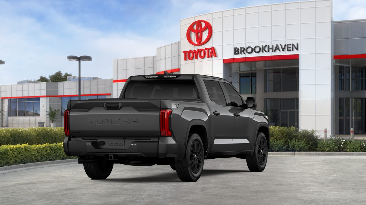 New 2026 Magnetic Gray Metallic Toyota SR5 image 9