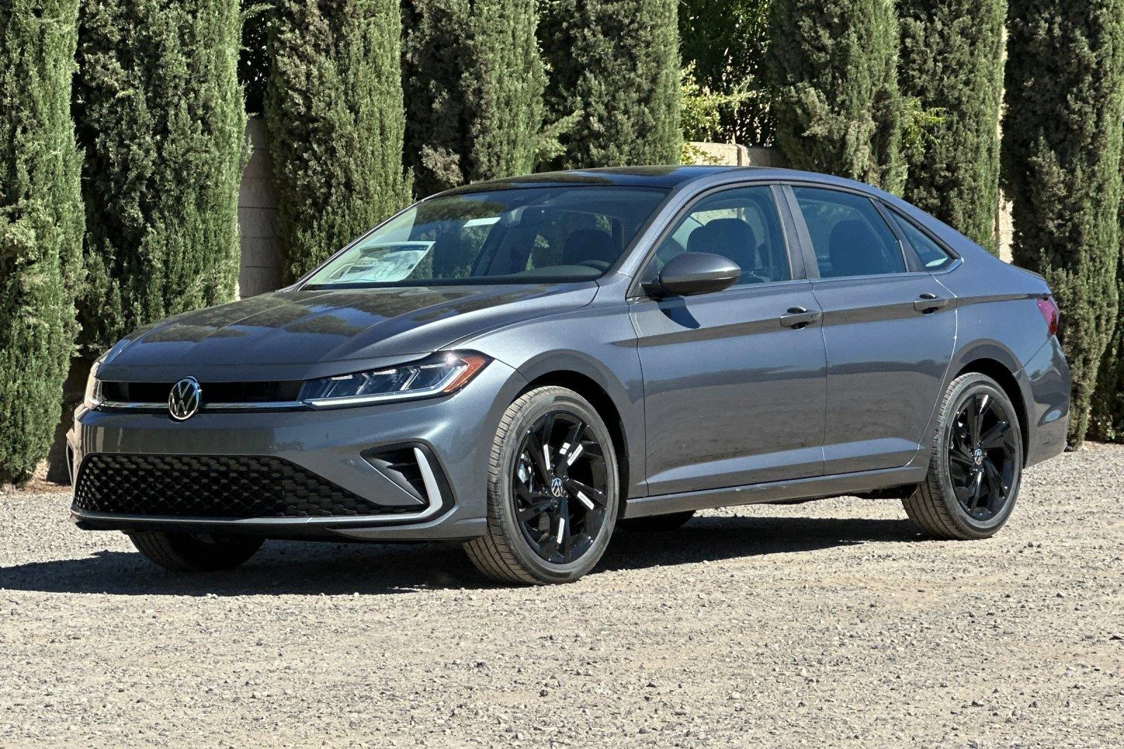 New 2026 Platinum Gray Metallic Volkswagen SE image 8