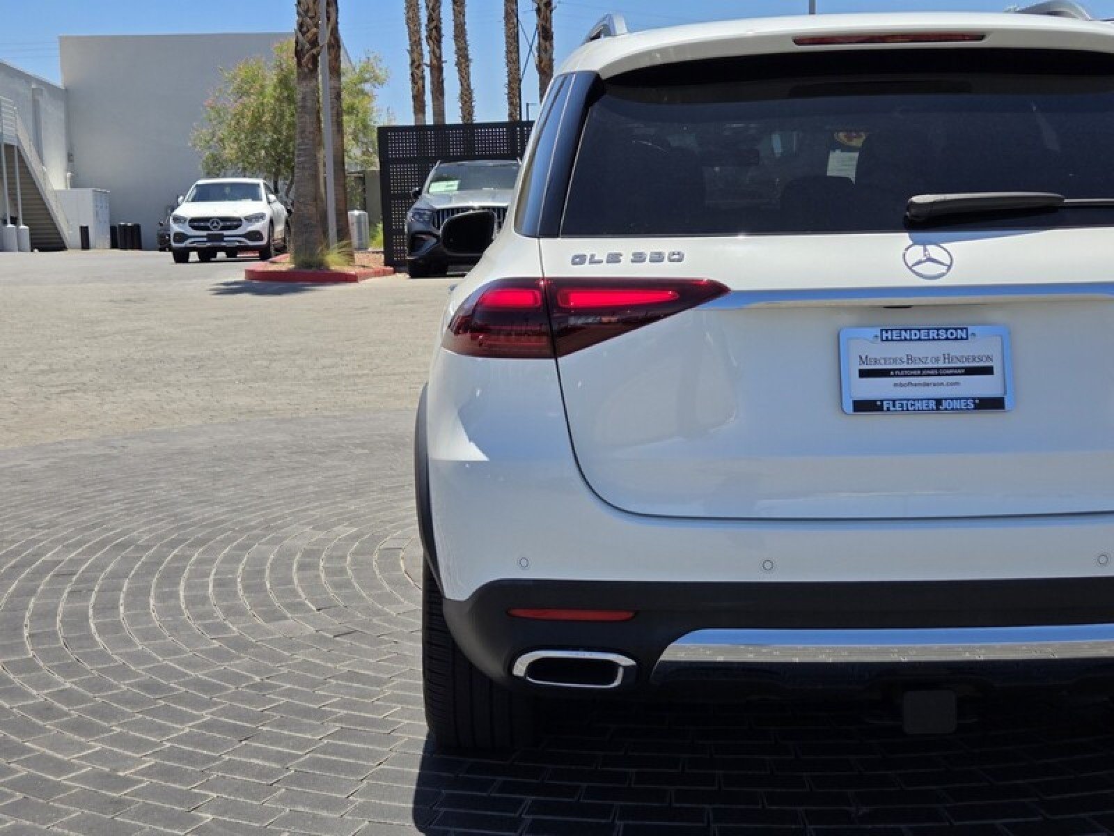 Certified Used 2024 Polar White Mercedes-Benz GLE 350 image 11