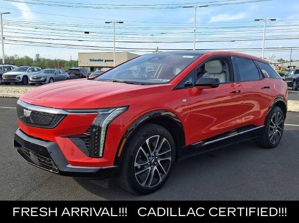 2025 Cadillac Optiq Sport 2 AWD's photo